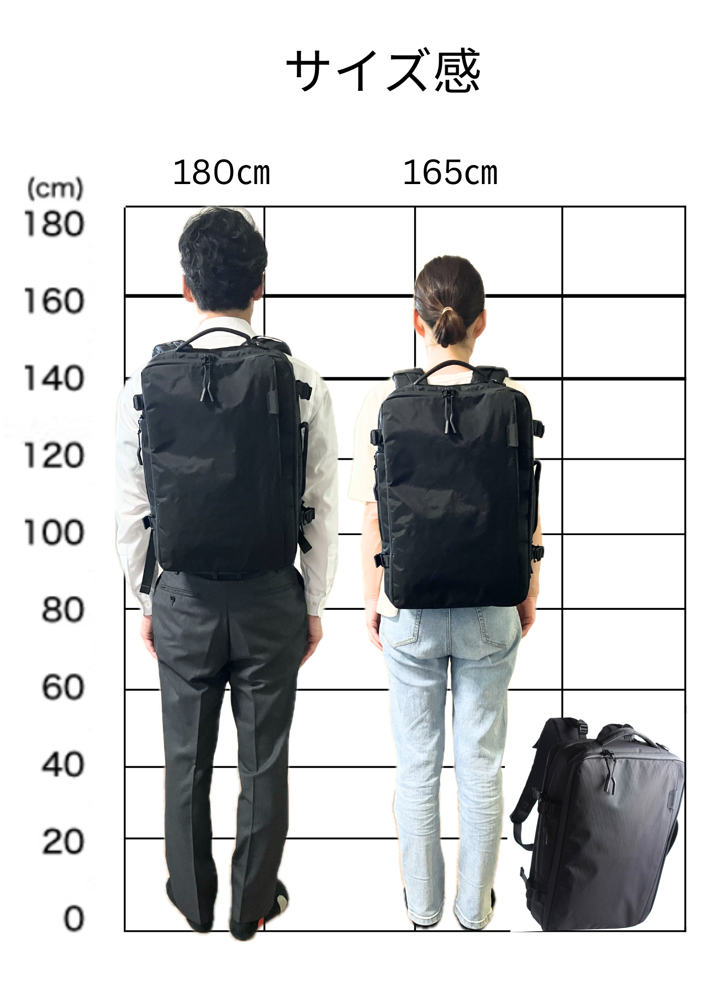 通勤、出張、アクティブまで対応！高機能素材X-PAC全面採用の多機能